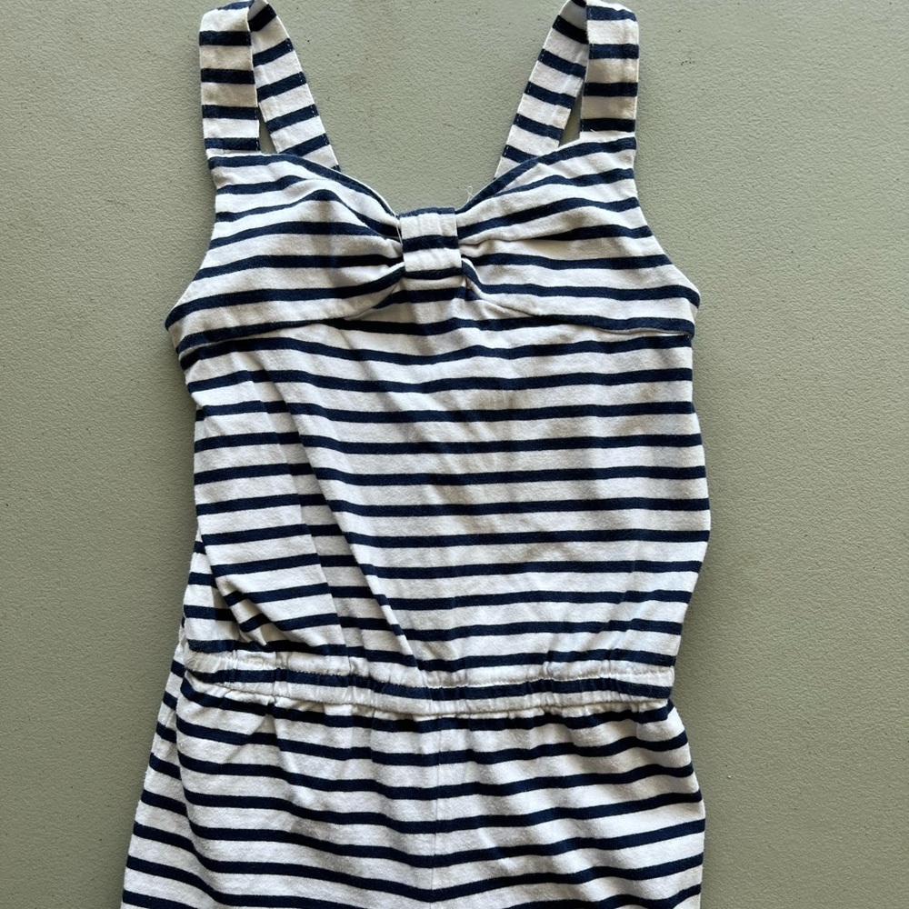 Girls Size 7 Short Romper
